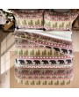 Bear Stripe Quilt Set - Cozy and Stylish Bedding for All Sizes