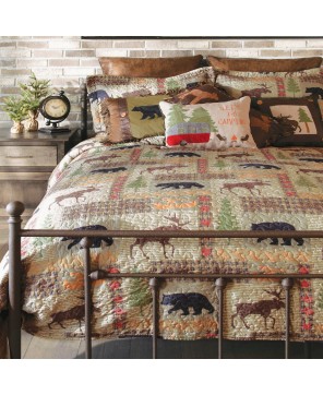 Rustic Charm Quilt Set - Lake Country Collection