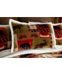 Patchwork Lodge Bedding Set - Rustic Comfort & Style