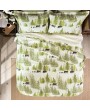 Rustic Pine Wilderness Quilt Set - Premium Bedding Collection