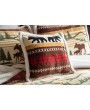 Cozy Hinterland Plush Sherpa Pillow