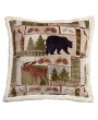 Cozy Lodge Plush Sherpa Pillow - Soft Throw Pillow