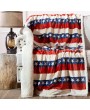 Cozy Americana Plush Sherpa Throw - Super Soft & Warm | Carstens