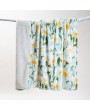 Daisy Daydream Plush Sherpa Throw - Cozy Floral Blanket