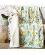 Daisy Daydream Plush Sherpa Throw - Cozy Floral Blanket