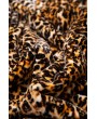 Leopard Plush Sherpa Throw - Luxurious Home Decor