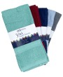 3 Pack Cotton Hand Towels | Assorted Colors