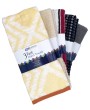 Ultra Soft Cotton Hand Towels 3 Pack - Assorted Patterns