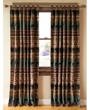 Cozy Skagit River Collection Drapes - Warm, Inviting Home