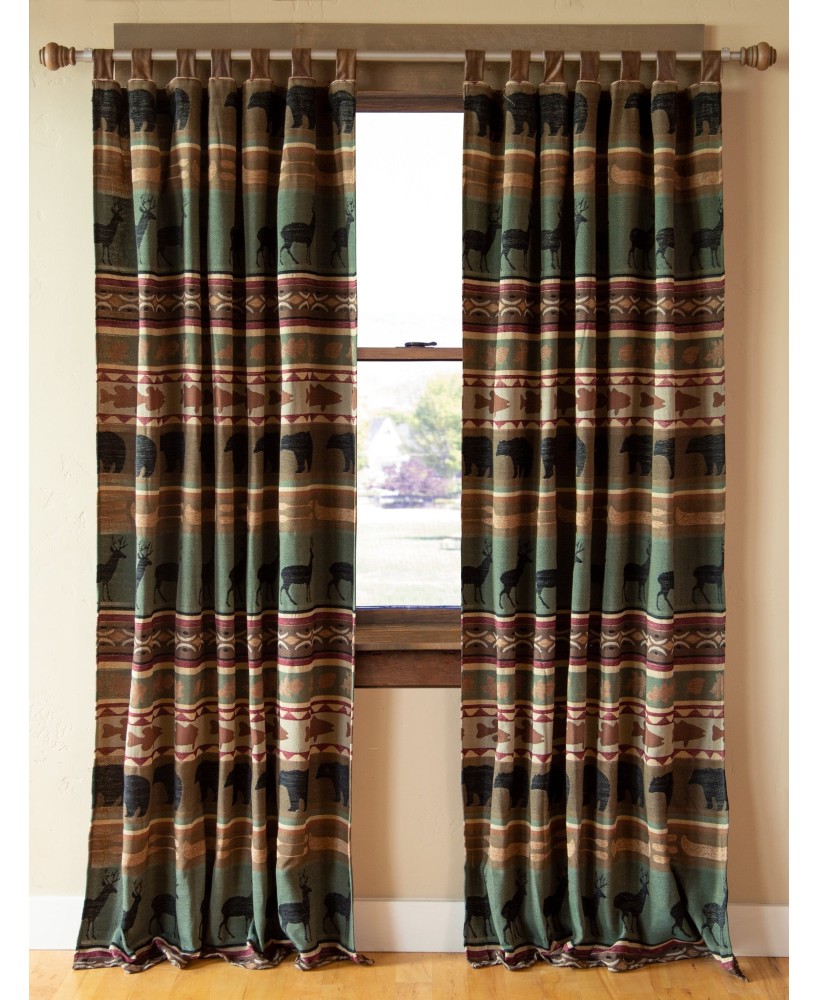 Cozy Skagit River Collection Drapes - Warm, Inviting Home