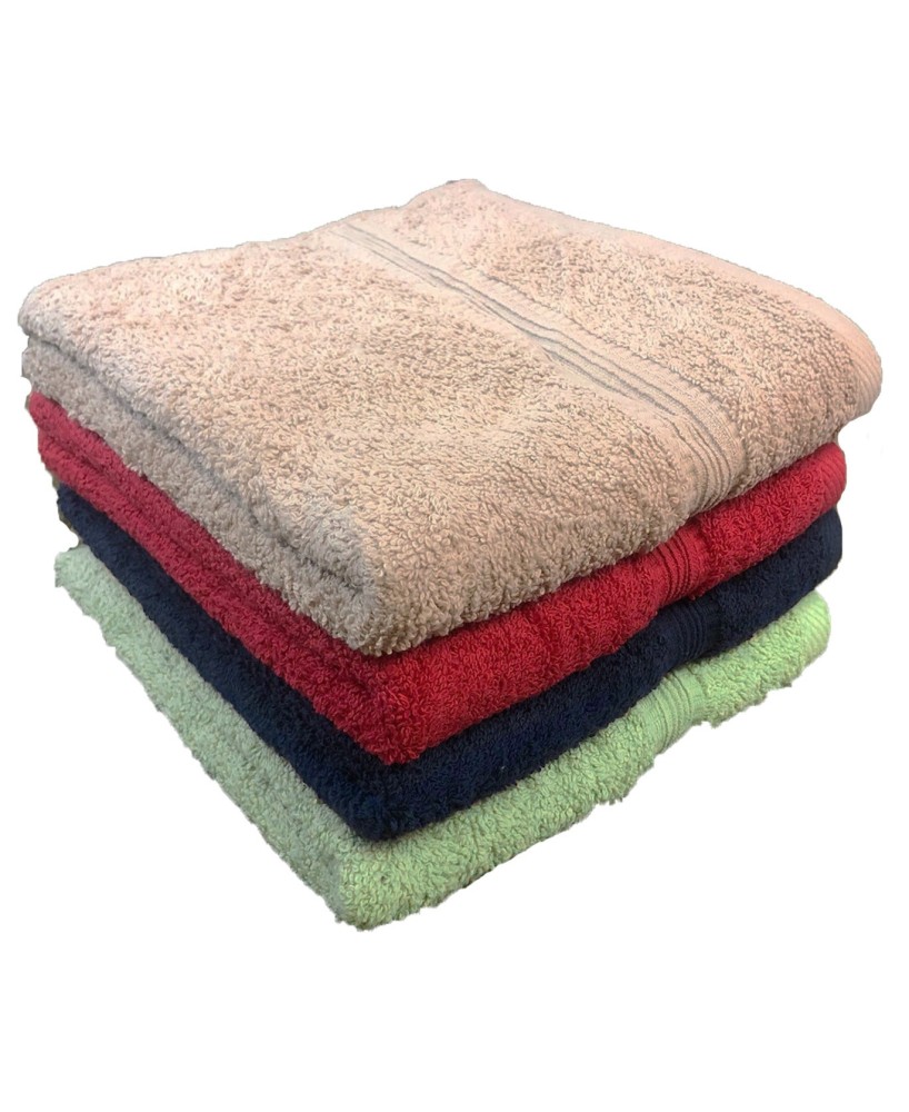 Jumbo Hand Towels - Extra Soft 100% Cotton