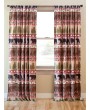 Bear Stripe Curtain Panels - Set of 2 with Tiebacks | Home Décor