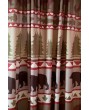 Bear Stripe Curtain Panels - Set of 2 with Tiebacks | Home Décor