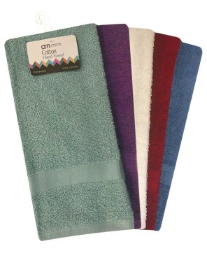 Multi Color Bath Towel Sets | 100% Cotton | Assorted Vibrant Colors