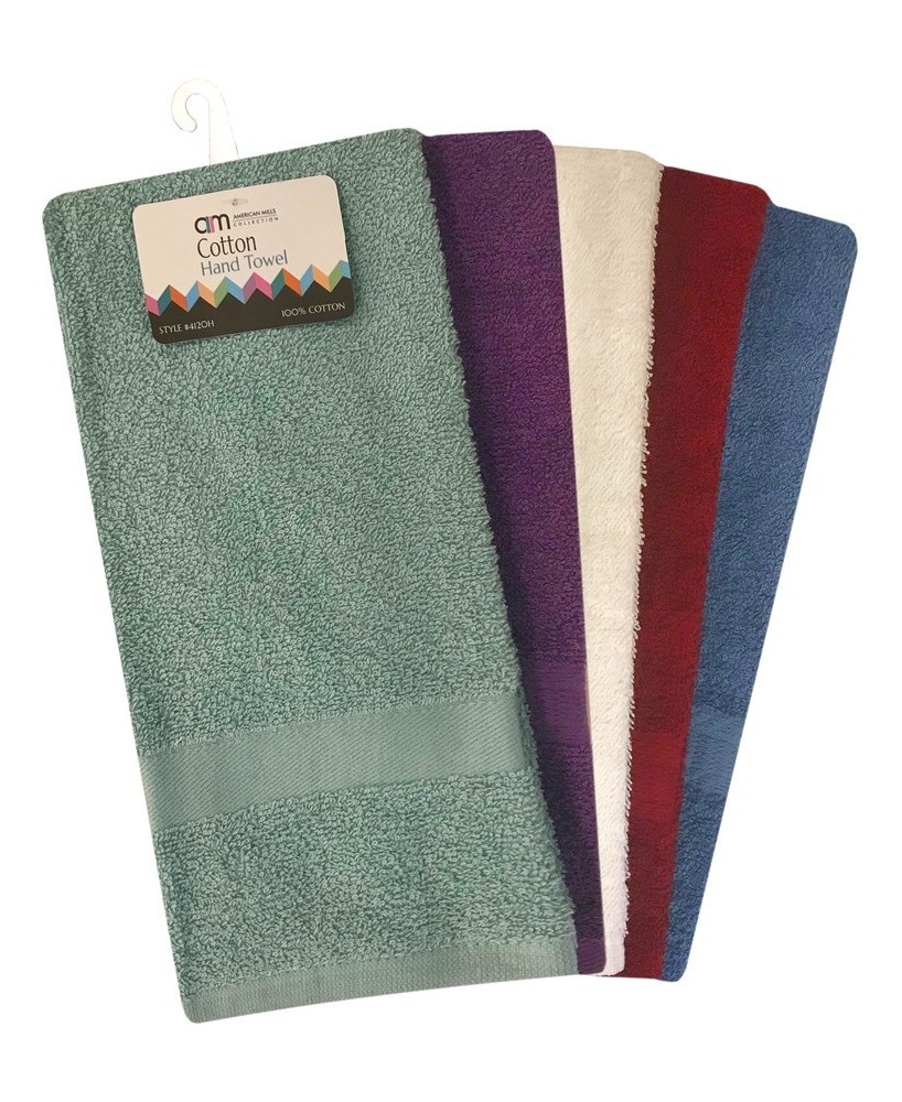 Multi Color Bath Towel Sets | 100% Cotton | Assorted Vibrant Colors