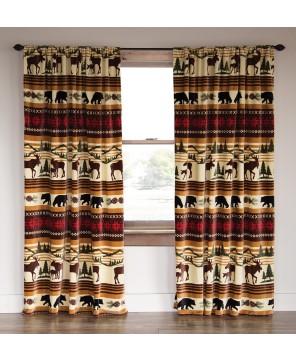 Stylish Drapes - Set of 2 Panels