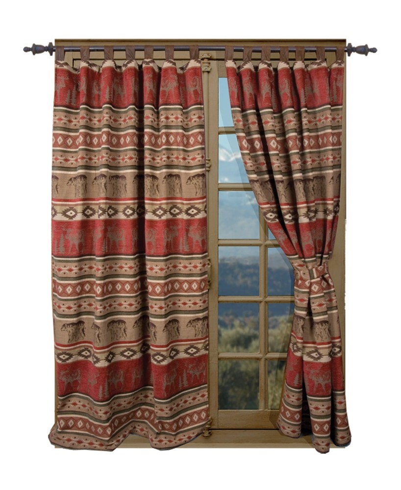 Adirondack Mountain Collection Tab Top Drapes