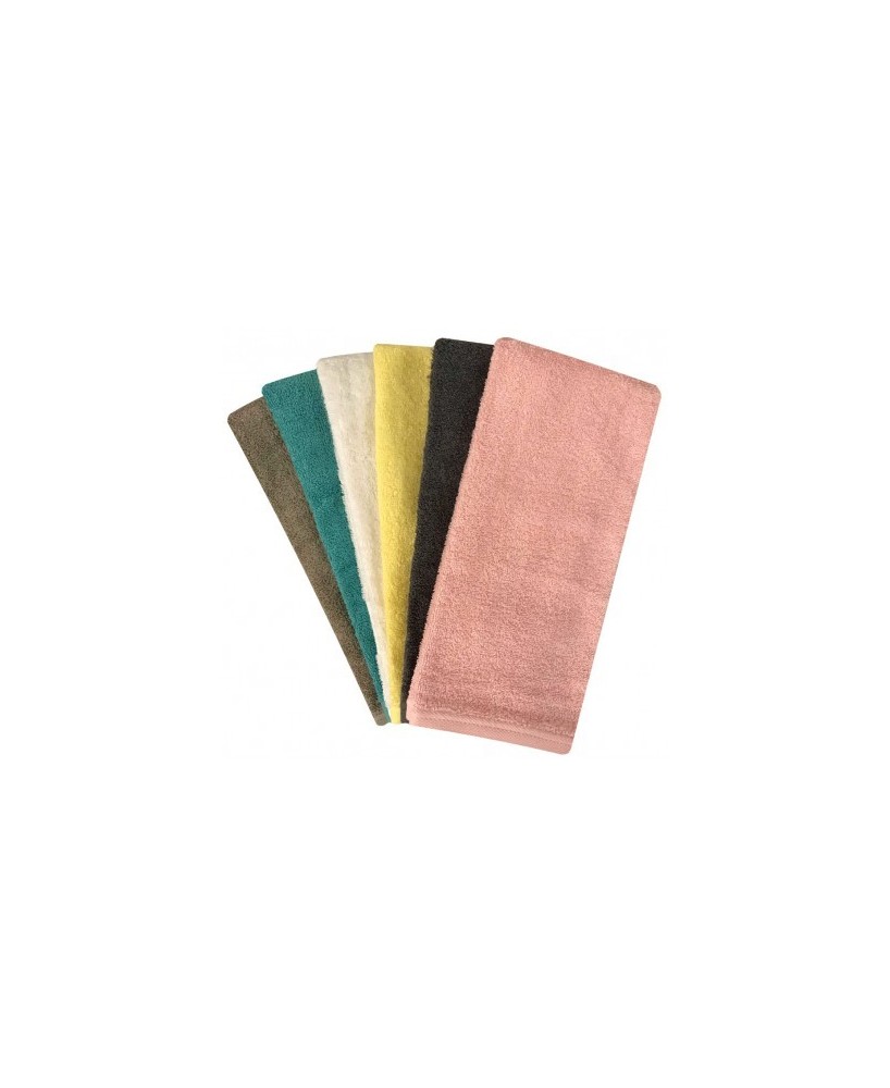 Premium Cotton Hand Towels with Assorted Borders - Shop Now