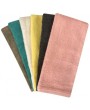 Premium Cotton Hand Towels with Assorted Borders - Shop Now