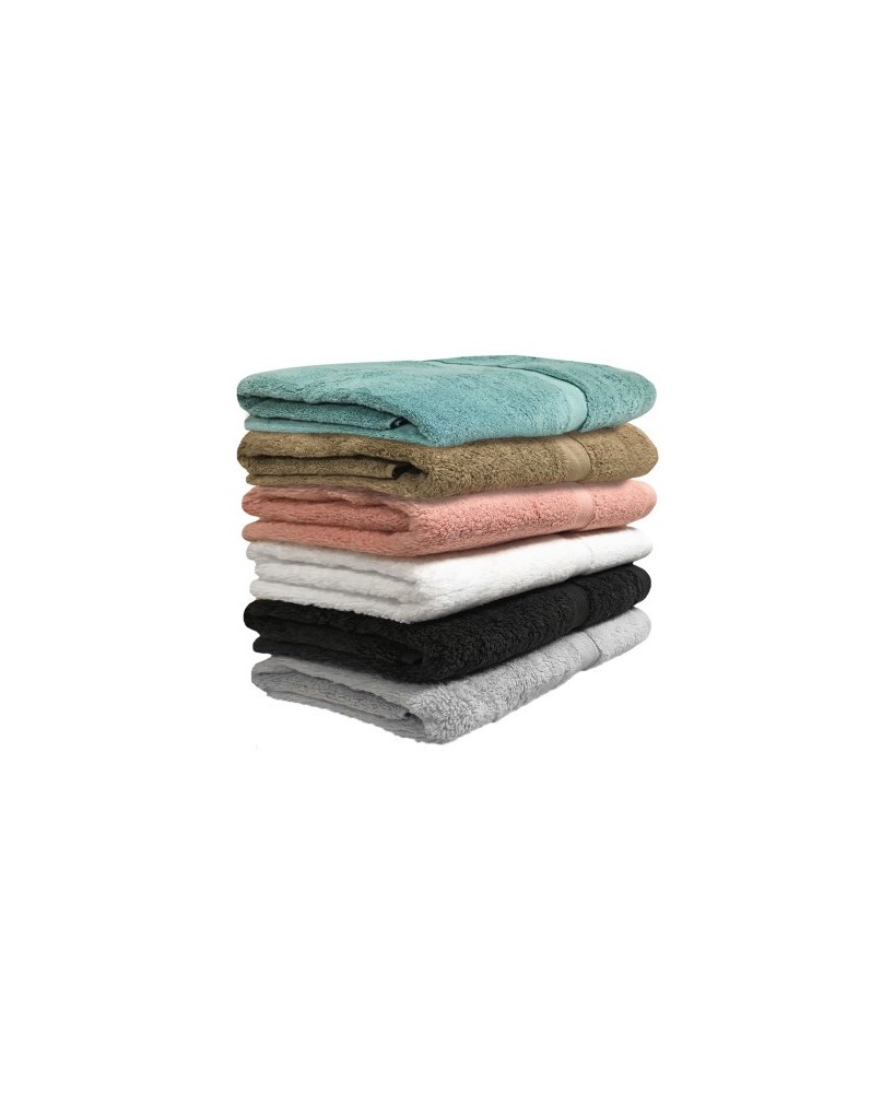 Luxurious Oversized Hand Towels - 100% Cotton, Assorted Colors