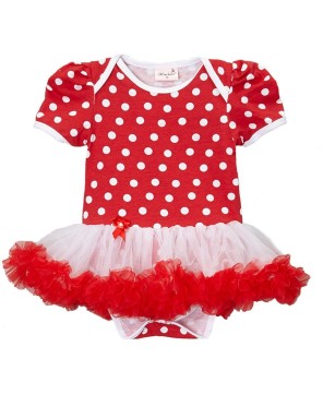 Red White Polka Dot Bodysuit with Cute & Comfortable Baby Outfit