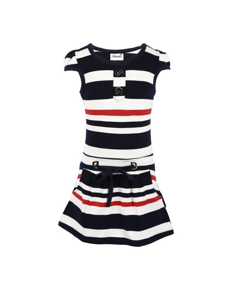 Navy Polo Dress | Classic Style for Everyday Comfort