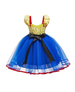 Toy Story Jessie Dress for Girls - Cowboy Adventure Costume