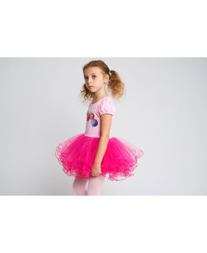 Pink/Hot Pink Lollipop Dress for Girls - Sweet and Stylish