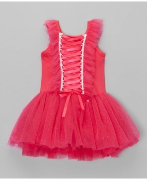 Hot Pink Princess Dress for Girls - Royal Elegance and Fairy-Tale