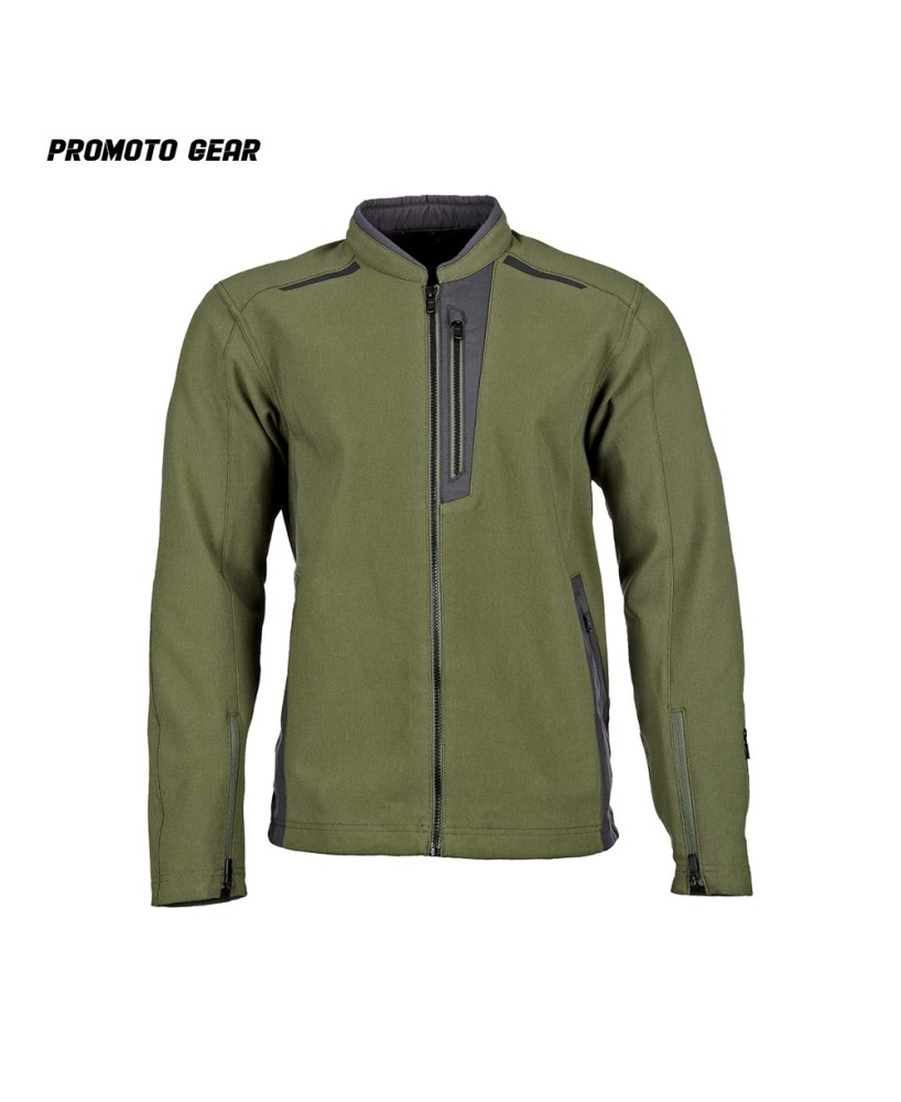 Promoto Gear Adventure Jacket - Lightweight, Breathable & Protective