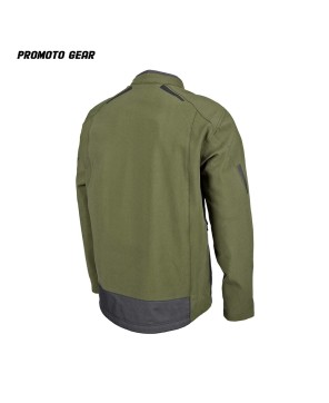 Promoto Gear Adventure Jacket - Lightweight, Breathable & Protective