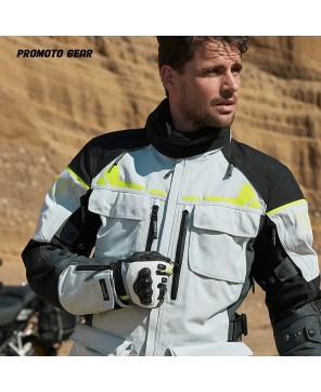 Explore-R Adventure Jacket - Ventilated, Durable & Protective