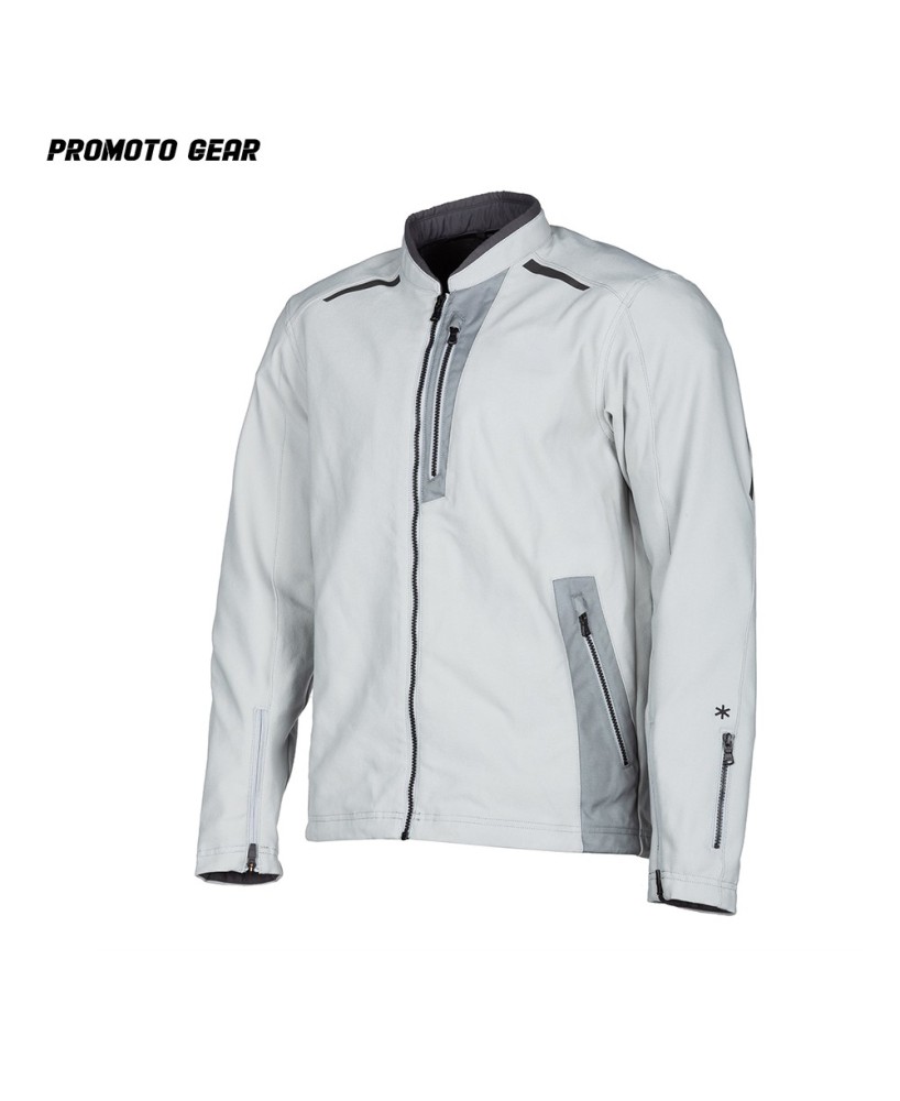 Lightweight Moto Adventure Jacket - Breathable, Durable & Protective