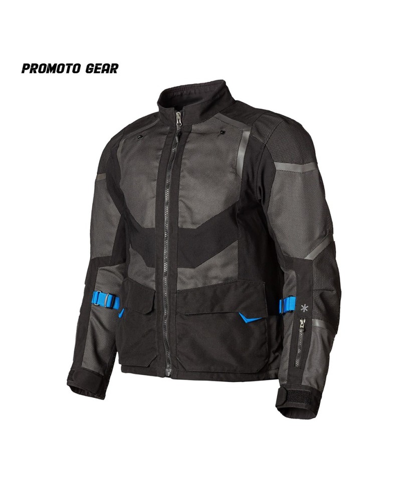 Baja S4 Motorcycle Jacket - Ultimate Off-Road Gear for Hot Weather