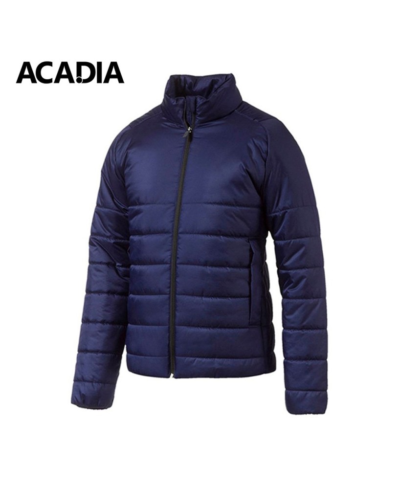 Liga Casuals Padded Jacket - Peacoat: Slim Fit, Warm, and Stylish