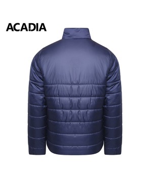 Liga Casuals Padded Jacket - Peacoat: Slim Fit, Warm, and Stylish