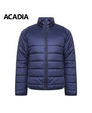 Liga Casuals Padded Jacket - Peacoat: Slim Fit, Warm, and Stylish