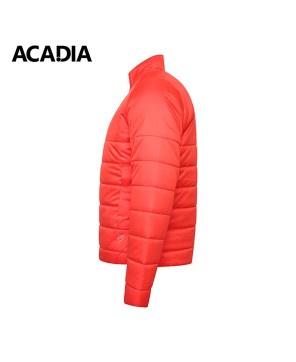 Liga Casuals Padded Jacket - Red: Warm, Slim Fit, Stylish Design