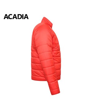 Liga Casuals Padded Jacket - Red: Warm, Slim Fit, Stylish Design