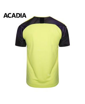 CUP Jersey – Fizzy Yellow Slim Fit with DryCELL Tech & Bold Graphics