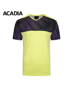 CUP Jersey – Fizzy Yellow Slim Fit with DryCELL Tech & Bold Graphics