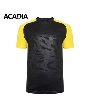 Cup Core Training Jersey – Embossed Graphics & Breathable Mesh