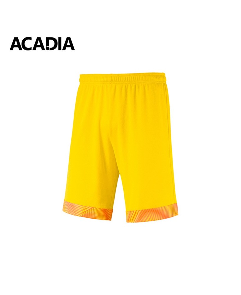 Durable & Stylish CUP Gk Shorts - Cyber Yellow - High Performance Gear