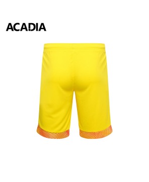 Durable & Stylish CUP Gk Shorts - Cyber Yellow - High Performance Gear