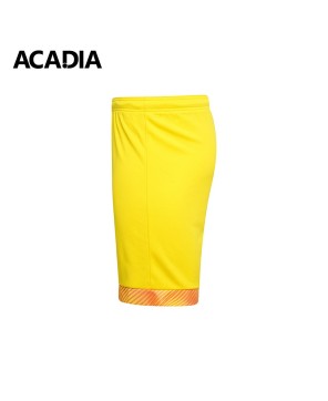 Durable & Stylish CUP Gk Shorts - Cyber Yellow - High Performance Gear