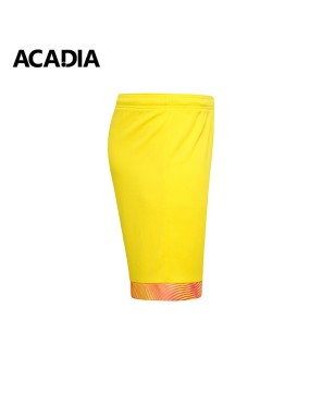 Durable & Stylish CUP Gk Shorts - Cyber Yellow - High Performance Gear