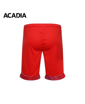 High-Performance CUP Shorts in Red - Stylish & Durable Sportswear