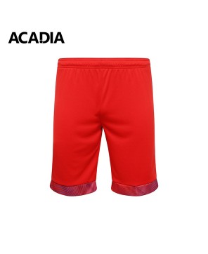 High-Performance CUP Shorts in Red - Stylish & Durable Sportswear