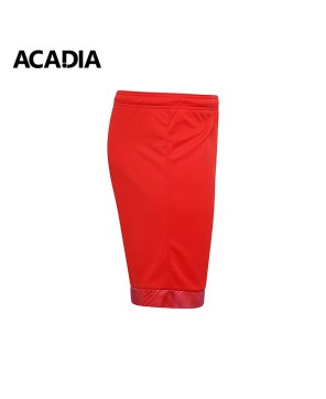 High-Performance CUP Shorts in Red - Stylish & Durable Sportswear