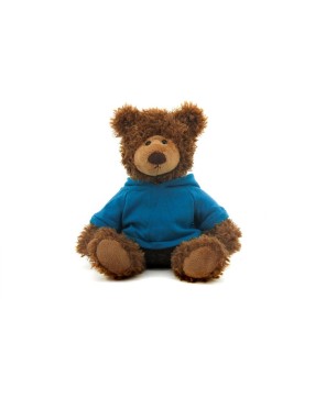 Personalized 12" Frankie Teddy Bear - Custom Plush Toy